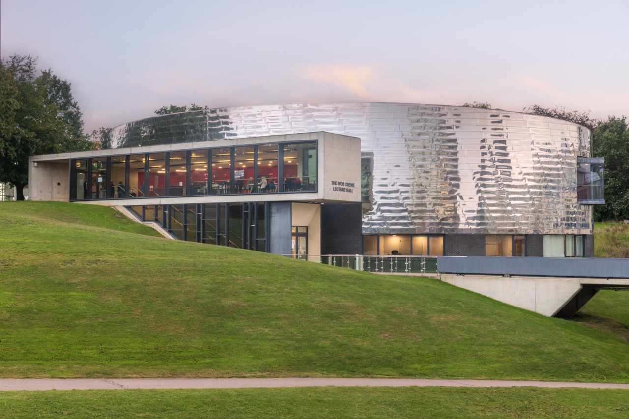 The Ivor Crewe Lecture Hall