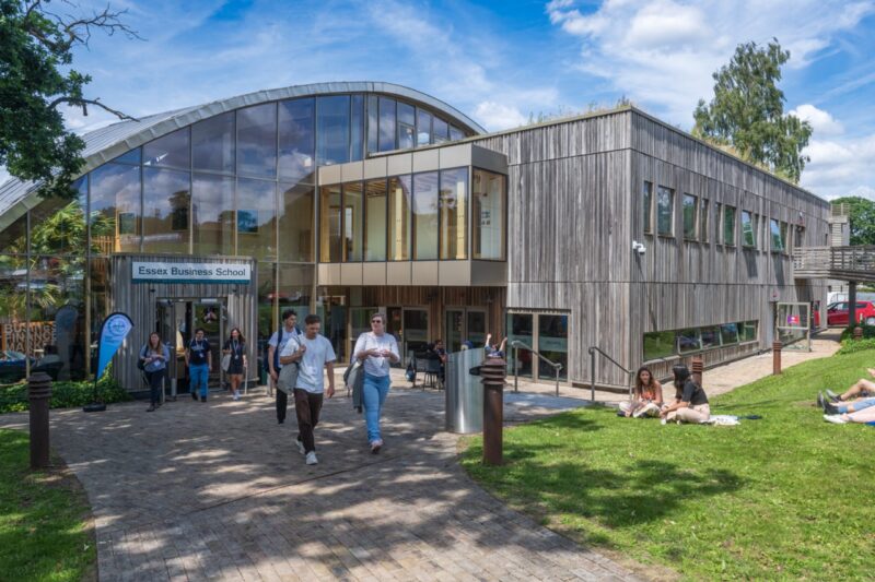 The Essex business school entrance