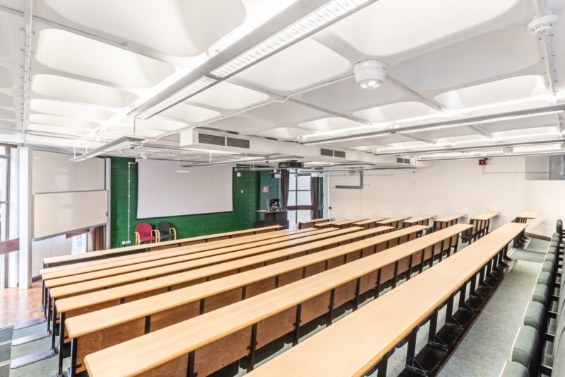 Lecture theatre interior