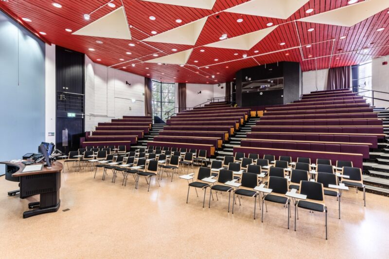 The Colchester lecture theatre building venue