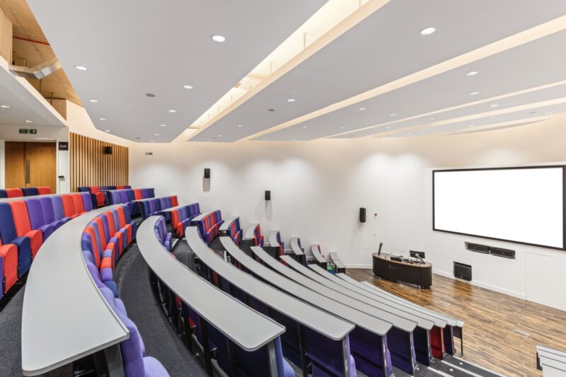 Event Essex venue lecture theatre