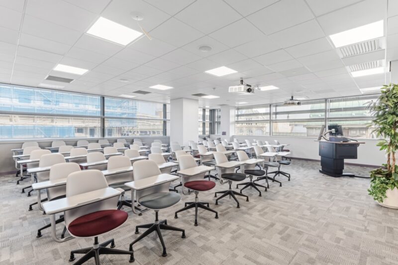 Event Essex teaching rooms