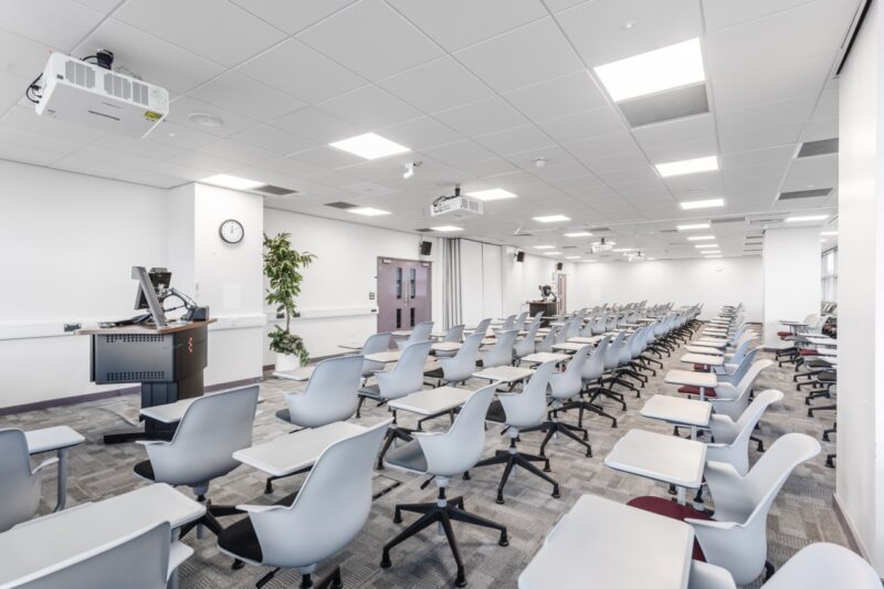 Event Essex teaching rooms