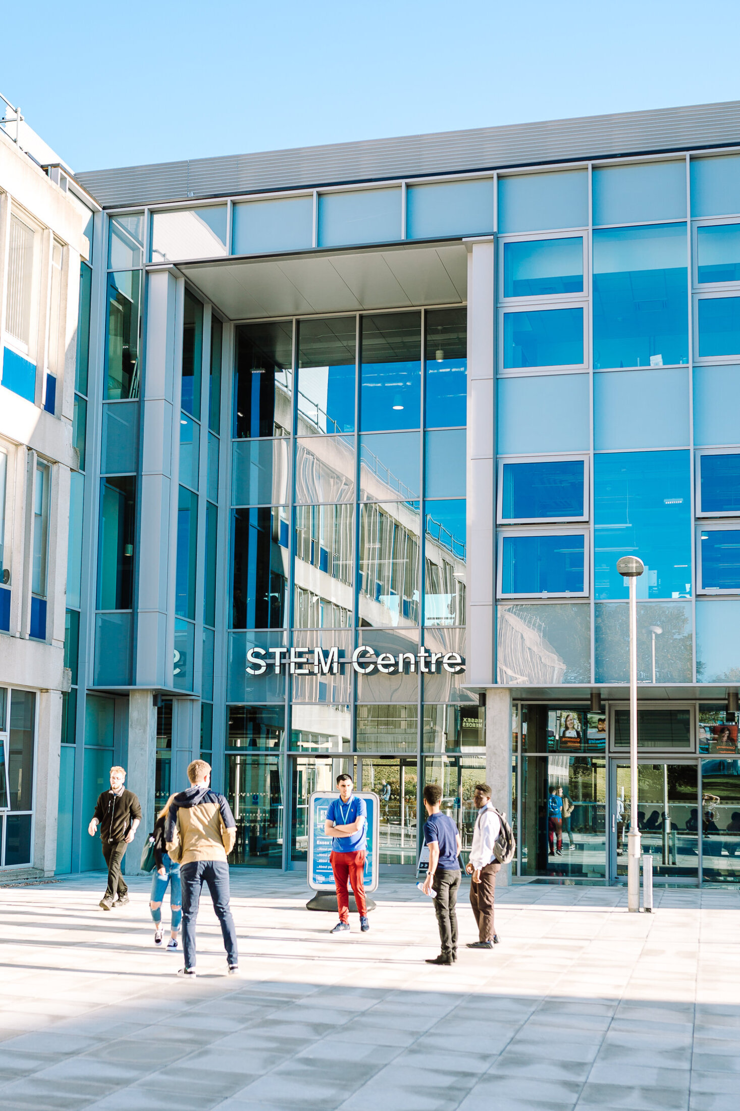 Stem Centre Building